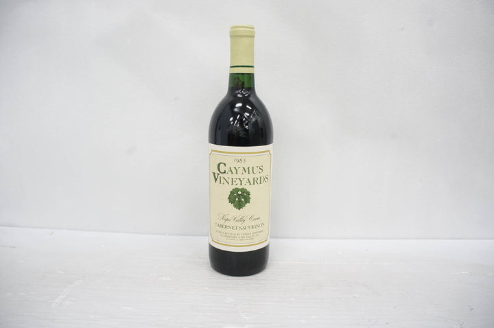 Caymus Cabernet Sauvignon 1985
