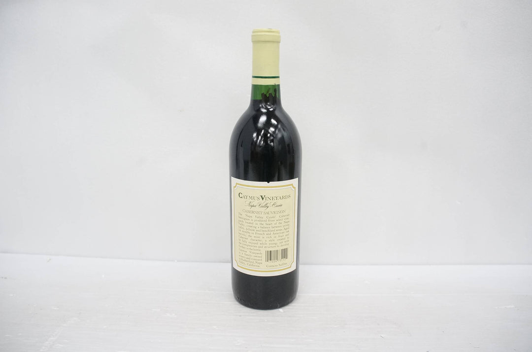 Caymus Cabernet Sauvignon 1985