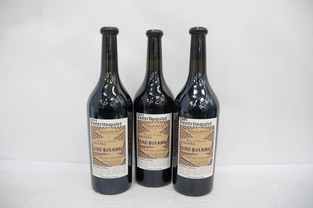 Sine Qua Non Ventriloquist Grenache 2001