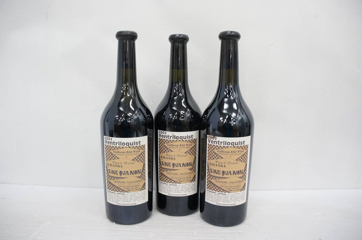Sine Qua Non Ventriloquist Grenache 2001