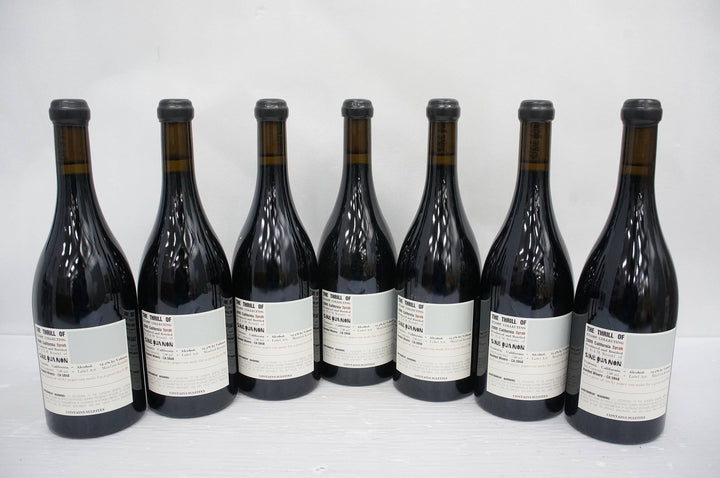Sine Qua Non The Thrill of... Stamp Collecting Syrah 2009