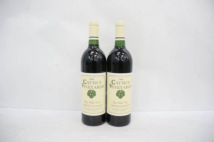 Caymus Cabernet Sauvignon 1986 *