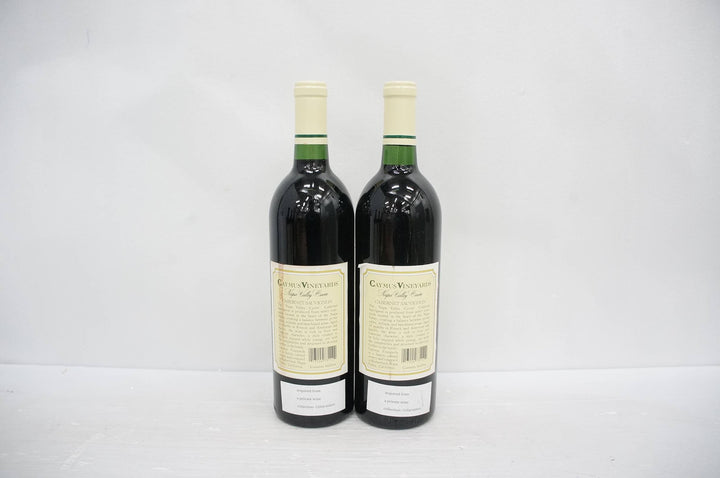 Caymus Cabernet Sauvignon 1986 *