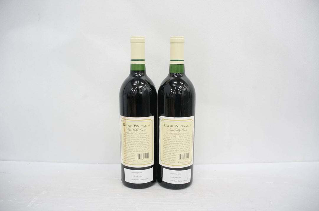 Caymus Cabernet Sauvignon 1986 *