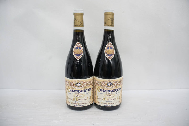Armand Rousseau Chambertin Grand Cru 2000
