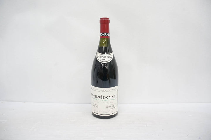 DRC Romanee Conti Grand Cru 1991 *