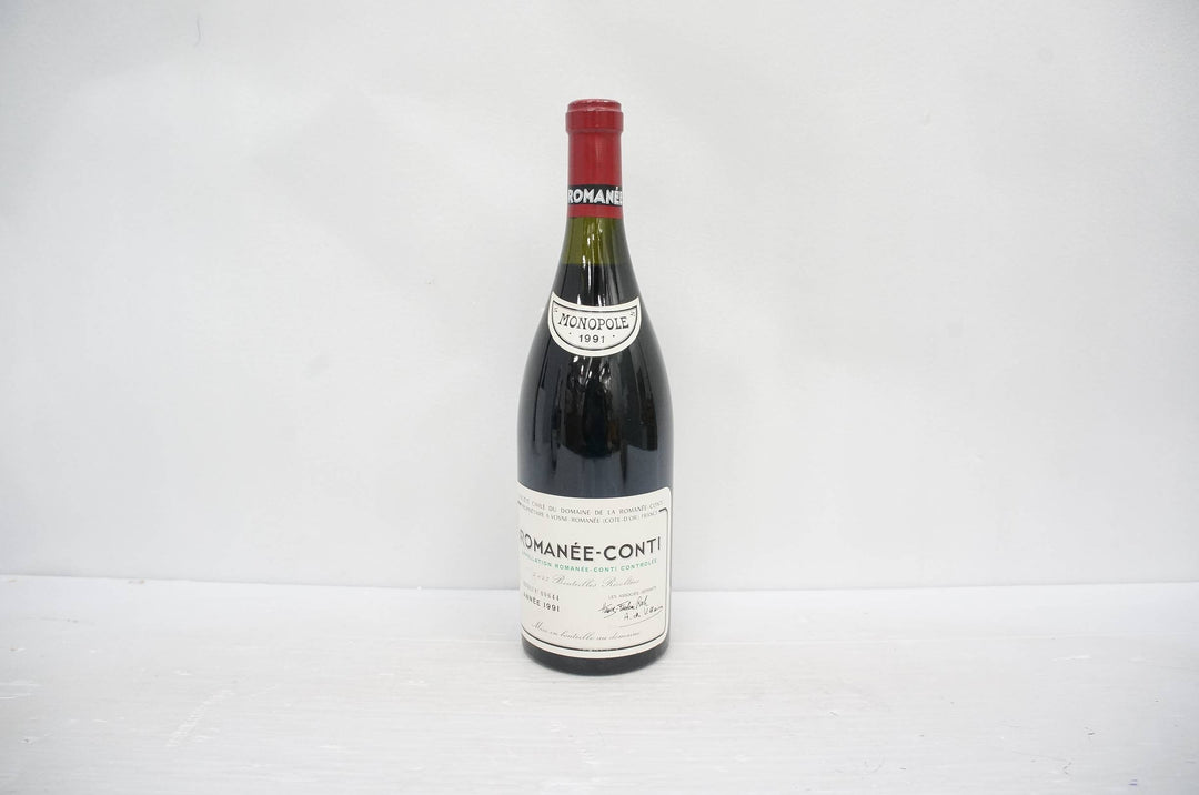 DRC Romanee Conti Grand Cru 1991 *