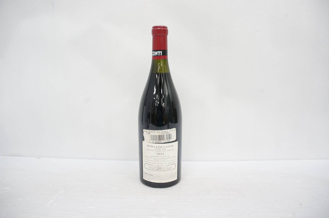 DRC Romanee Conti Grand Cru 1991 *