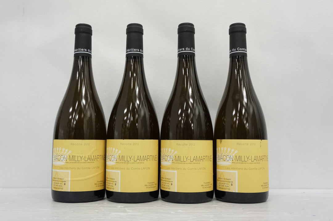 Heritiers du Comte Lafon Macon Milly Lamartine 2012