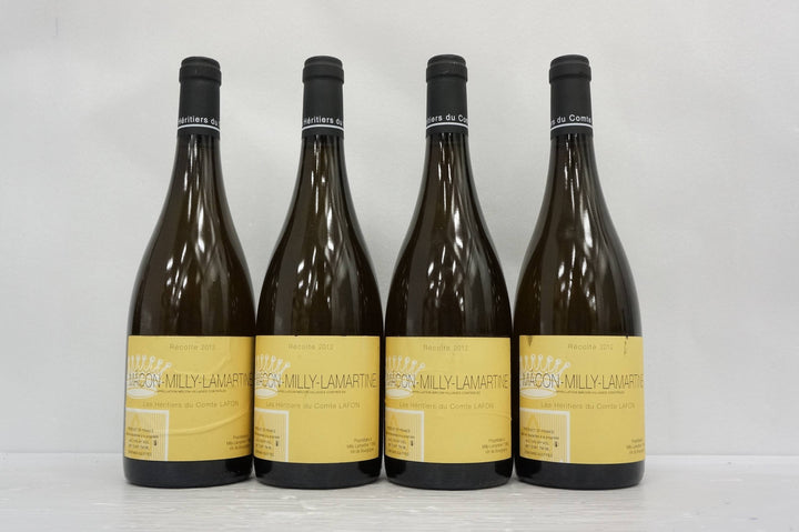 Heritiers du Comte Lafon Macon Milly Lamartine 2012