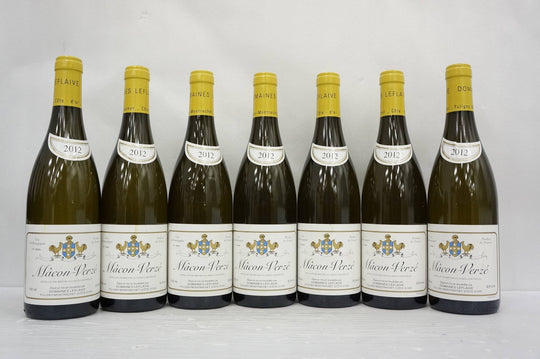 Leflaive Macon Verze 2012