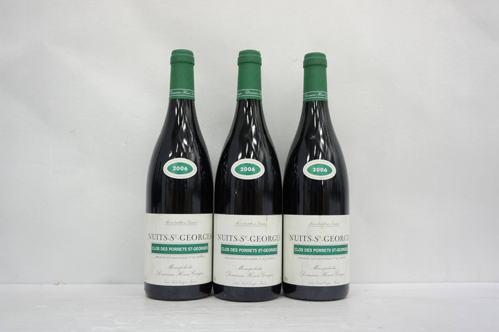 Henri Gouges Nuits St Georges Clos de Porrets 1er Cru 2006