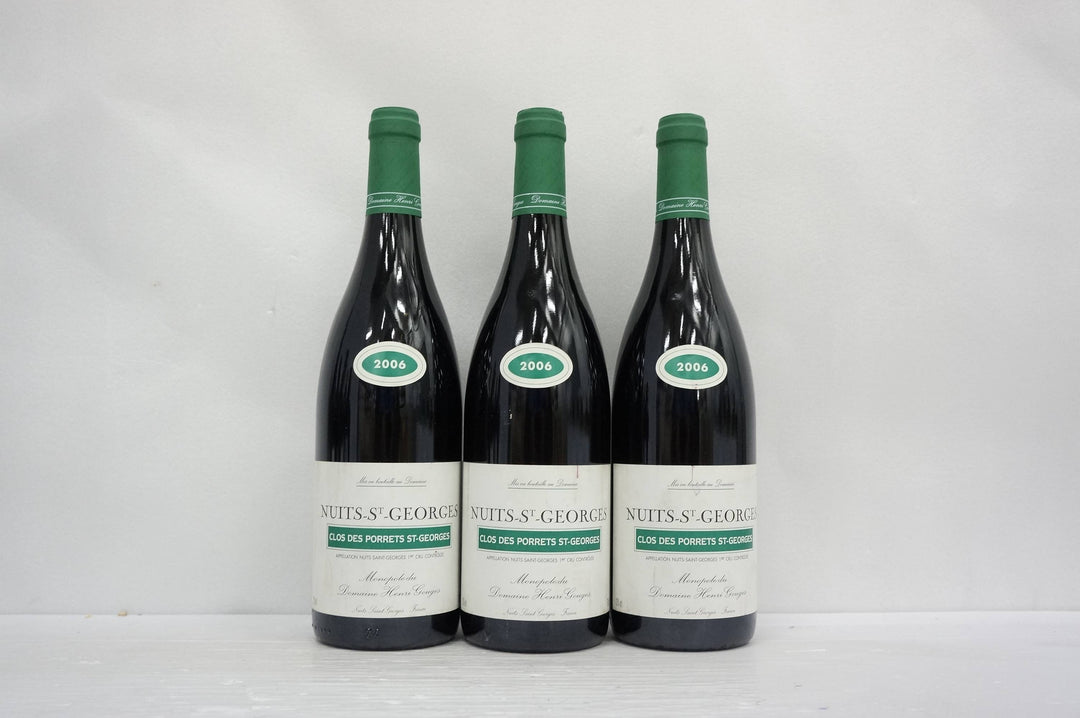 Henri Gouges Nuits St Georges Clos de Porrets 1er Cru 2006