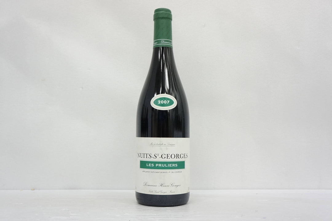 Henri Gouges Nuits St Georges Les Prulieres 1er Cru 2007