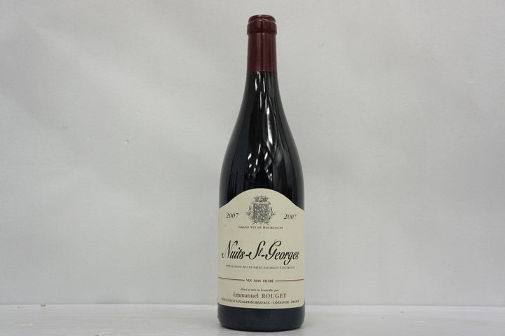 Emmanuel Rouget Nuits St Georges 2007 *