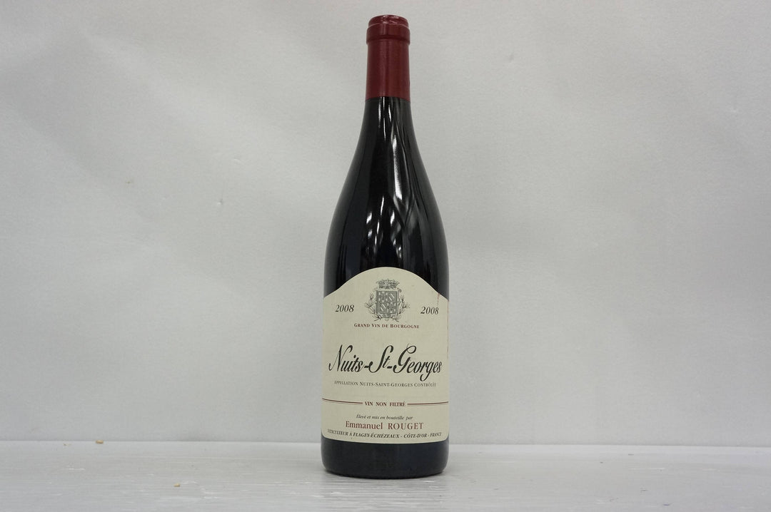 Emmanuel Rouget Nuits St Georges 2008 *