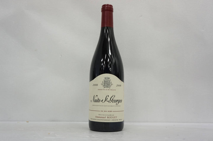 Emmanuel Rouget Nuits St Georges 2008 *