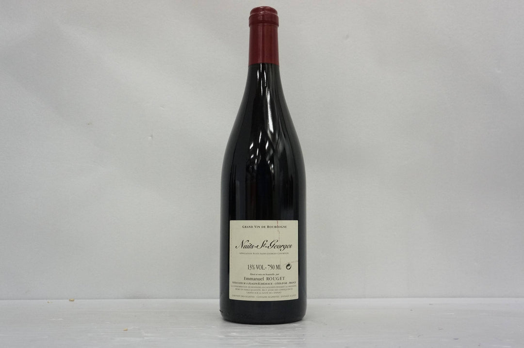 Emmanuel Rouget Nuits St Georges 2008 *