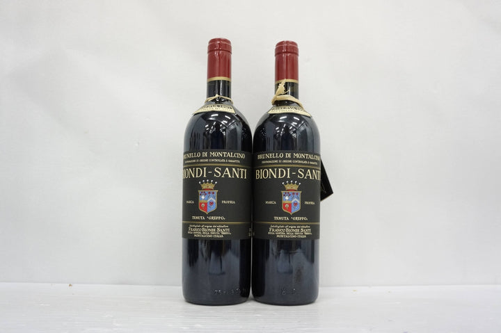 Biondi Santi Brunello di Montalcino Greppo Riserva 1997