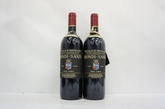 Biondi Santi Brunello di Montalcino Greppo Riserva 1997