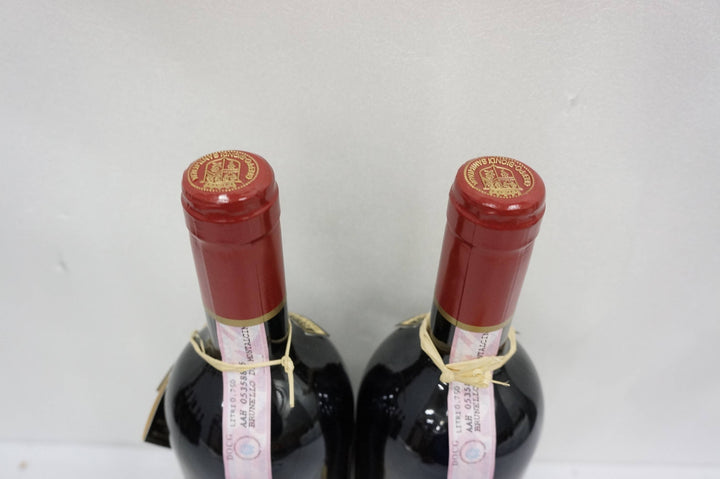 Biondi Santi Brunello di Montalcino Greppo Riserva 1997