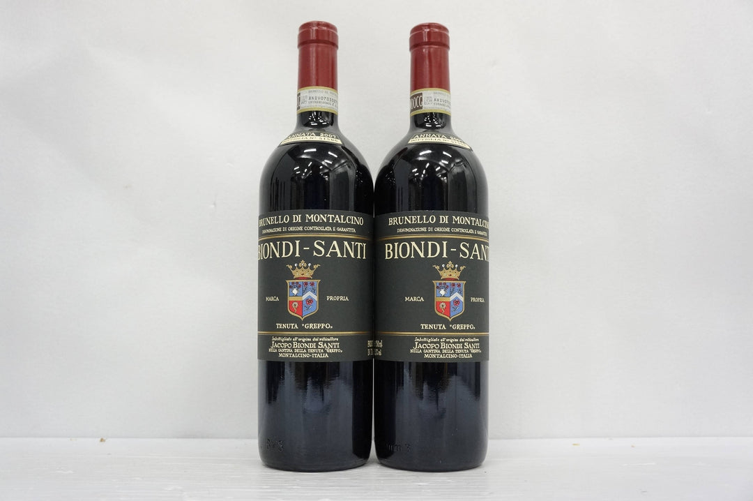 Biondi Santi Brunello di Montalcino Greppo 2007