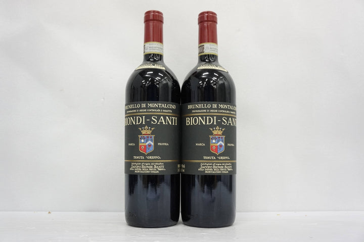 Biondi Santi Brunello di Montalcino Greppo 2007