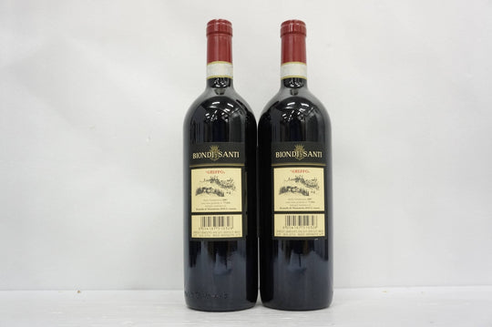 Biondi Santi Brunello di Montalcino Greppo 2007