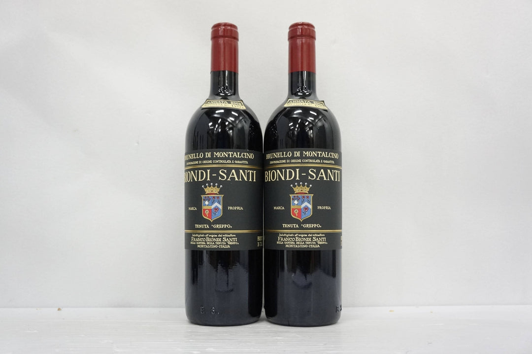 Biondi Santi Brunello di Montalcino Greppo 2008