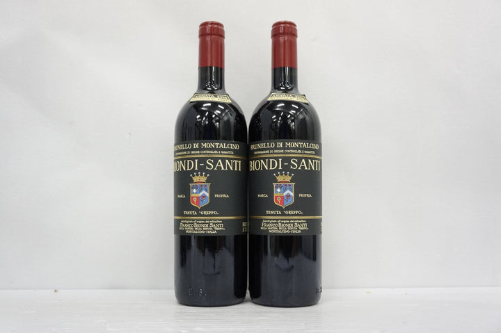 Biondi Santi Brunello di Montalcino Greppo 2008