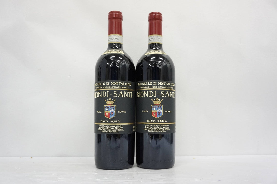 Biondi Santi Brunello di Montalcino Greppo 2009