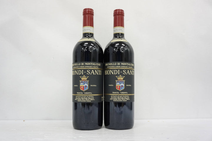 Biondi Santi Brunello di Montalcino Greppo 2009