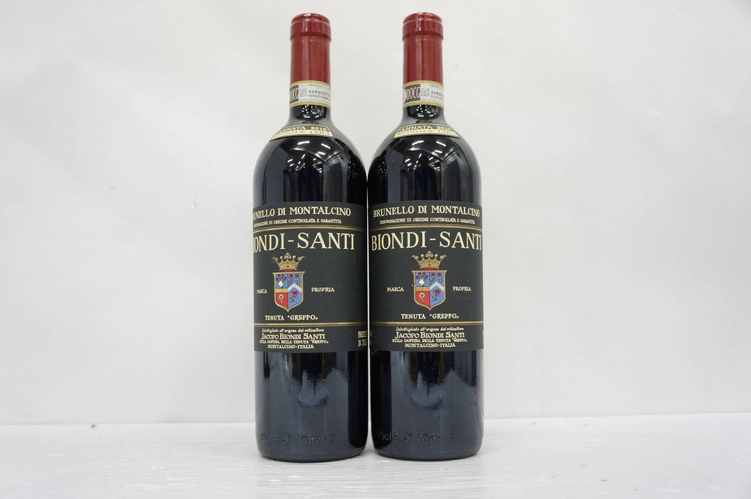 Biondi Santi Brunello di Montalcino Greppo 2010