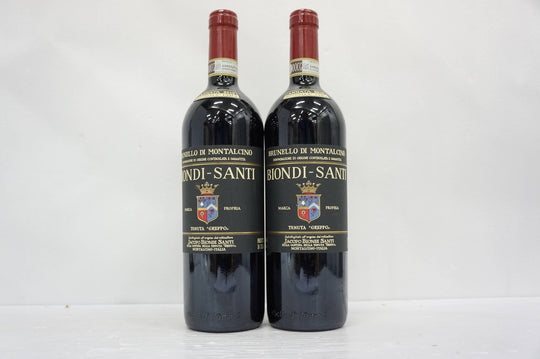 Biondi Santi Brunello di Montalcino Greppo 2010