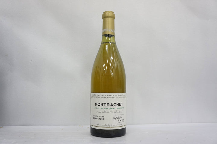 DRC Montrachet Grand Cru 1999