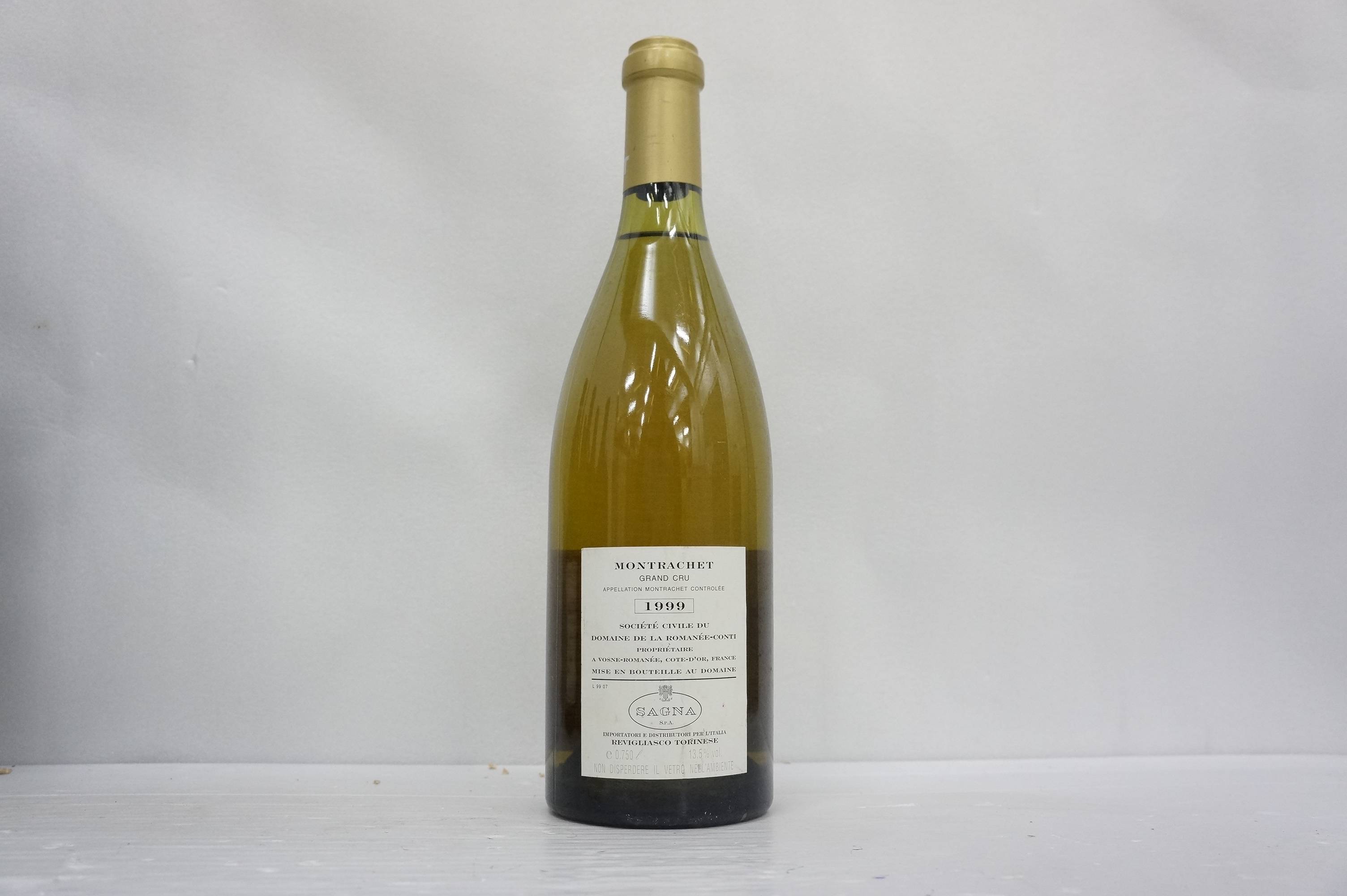 DRC Montrachet Grand Cru 1999 – Ginsberg+Chan Wine Merchants Asia