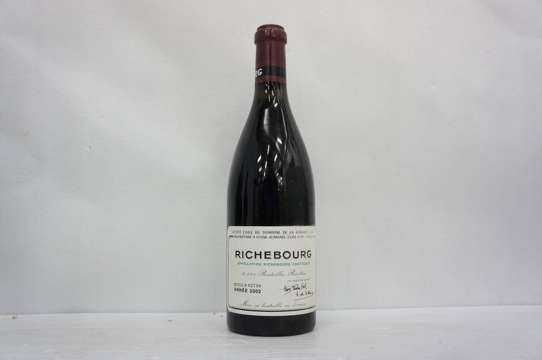DRC Richebourg Grand Cru 2002