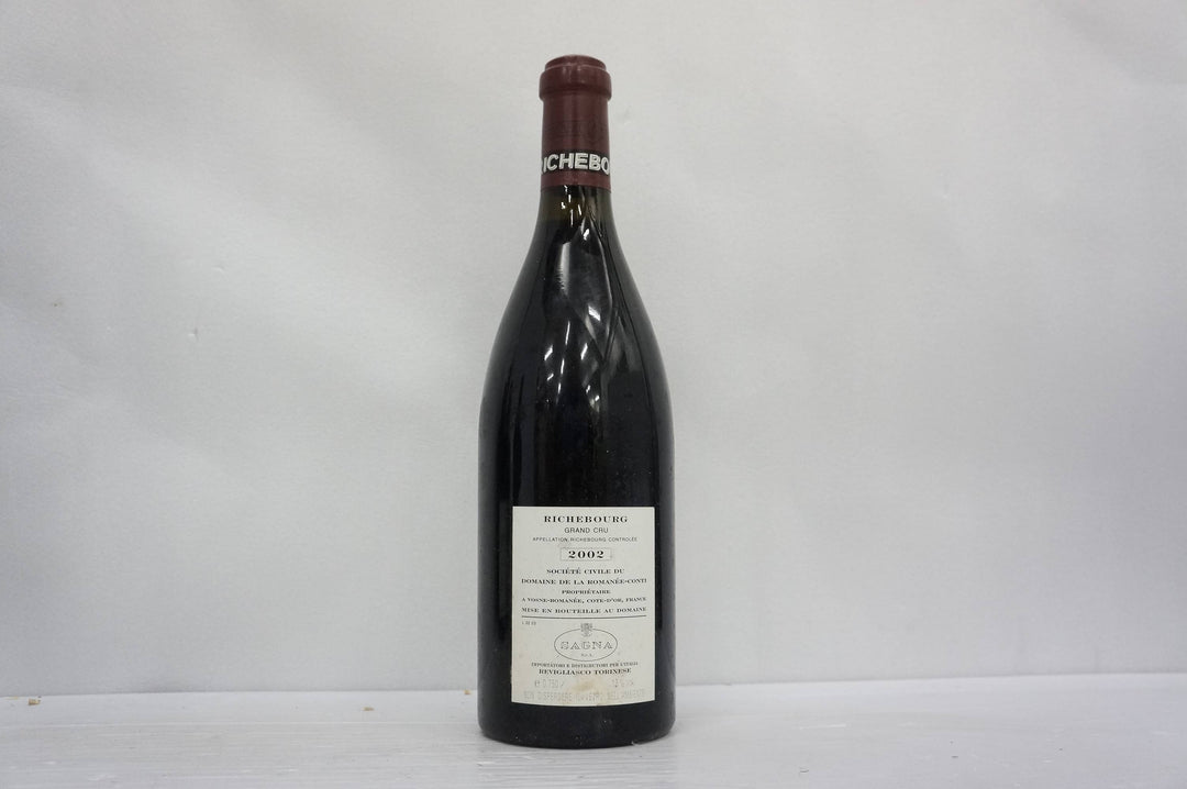 DRC Richebourg Grand Cru 2002
