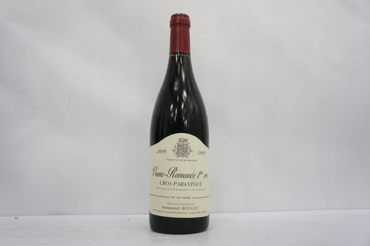 Emmanuel Rouget Vosne Romanee Cros Parantoux 1er Cru 2005