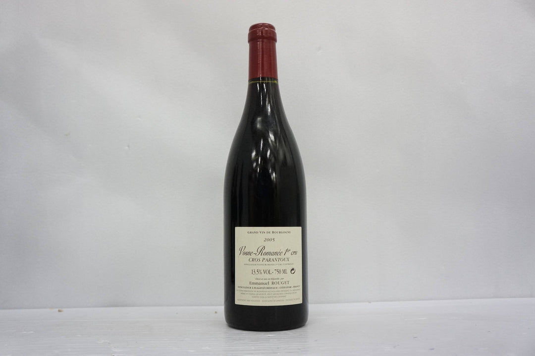 Emmanuel Rouget Vosne Romanee Cros Parantoux 1er Cru 2005