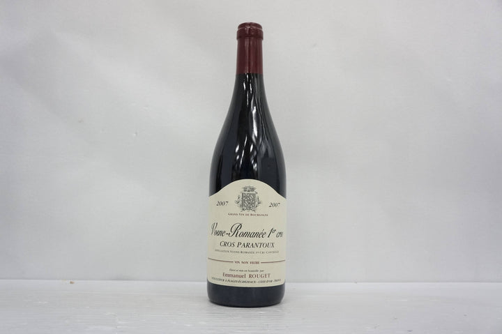 Emmanuel Rouget Vosne Romanee Cros Parantoux 1er Cru 2007