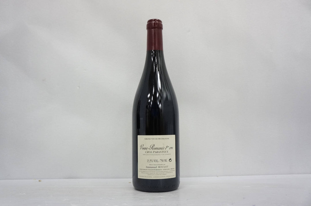 Emmanuel Rouget Vosne Romanee Cros Parantoux 1er Cru 2007
