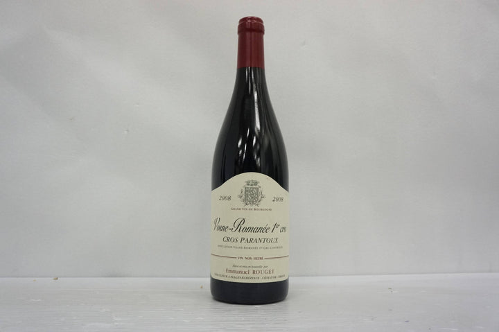 Emmanuel Rouget Vosne Romanee Cros Parantoux 1er Cru 2008