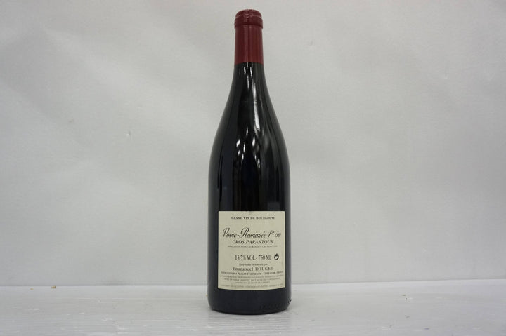 Emmanuel Rouget Vosne Romanee Cros Parantoux 1er Cru 2008