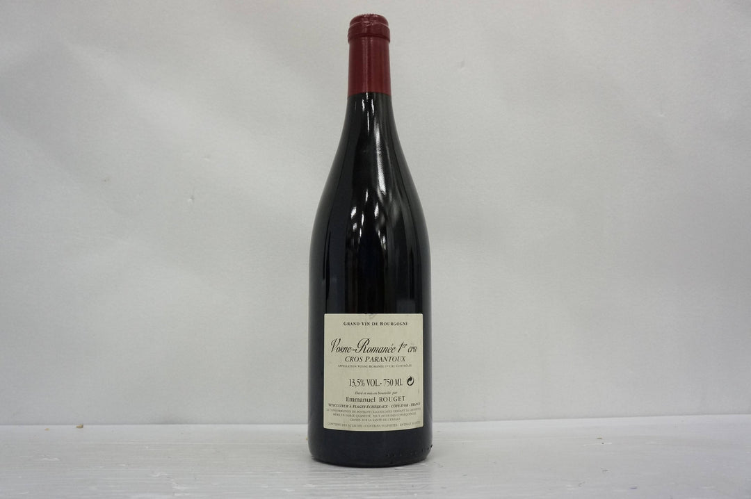 Emmanuel Rouget Vosne Romanee Cros Parantoux 1er Cru 2008