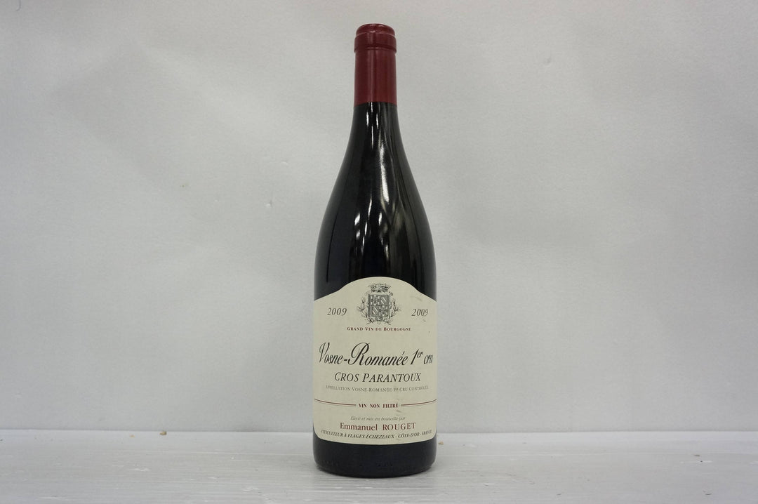 Emmanuel Rouget Vosne Romanee Cros Parantoux 1er Cru 2009