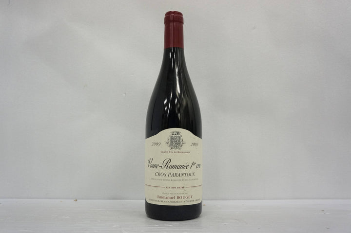 Emmanuel Rouget Vosne Romanee Cros Parantoux 1er Cru 2009