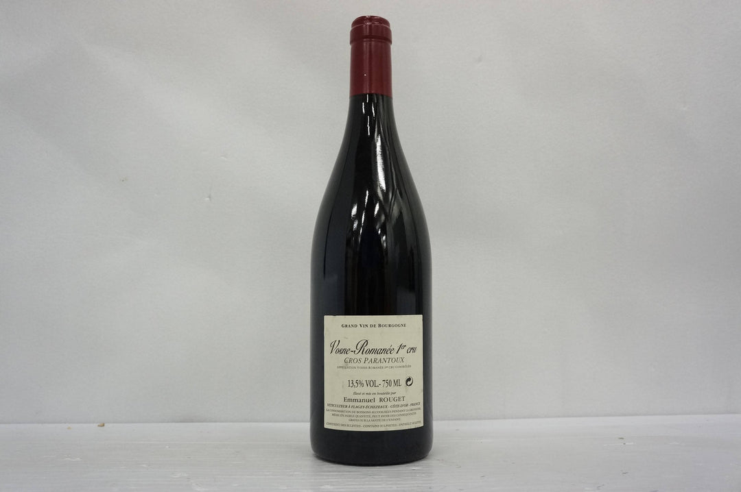 Emmanuel Rouget Vosne Romanee Cros Parantoux 1er Cru 2009