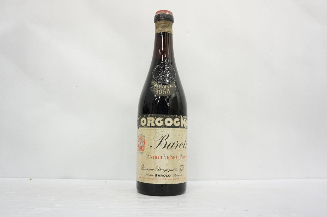 Borgogno Barolo Riserva 1958 *