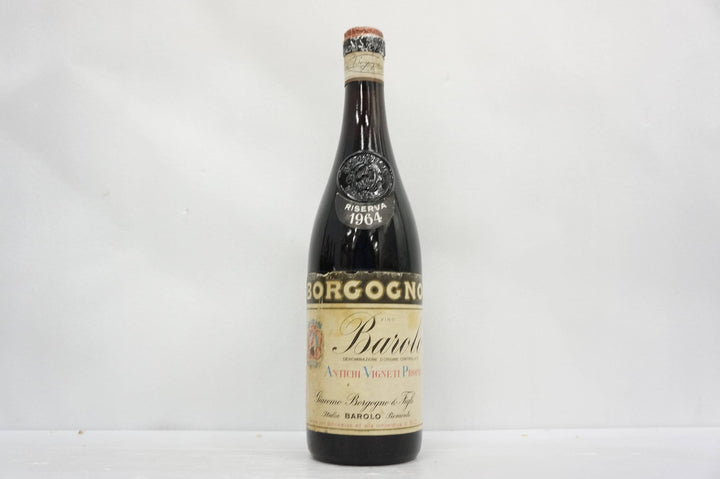 Borgogno Barolo Riserva 1964 *